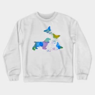 Cocker Spaniel Crewneck Sweatshirt